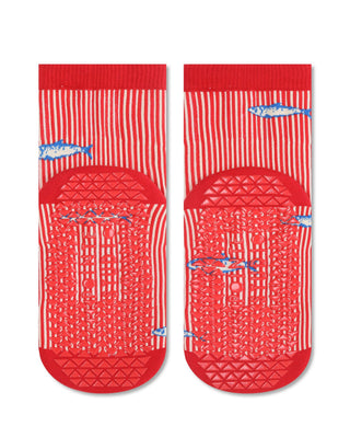 Women's Sardines Ankle Grip Sock