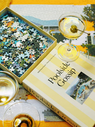 Poolside Gossip - 1000 Piece Puzzle