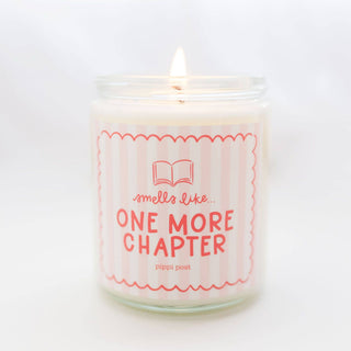 One More Chapter Scented Soy Hand-Poured Candle