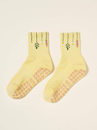 Flower Stem Grip Sock