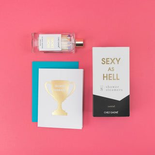 Smokeshow Glass Bottle Safety Matches