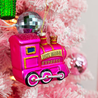 Hot Mess Express Ornament