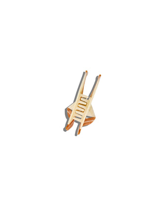 Sailboat Claw Hair Clip