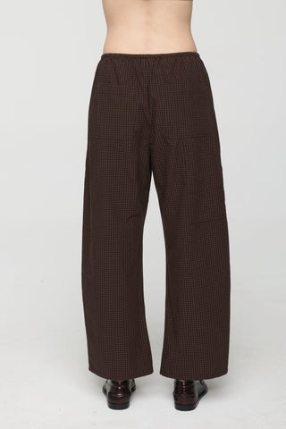 THEO DRAWSTRING POPLIN PANT