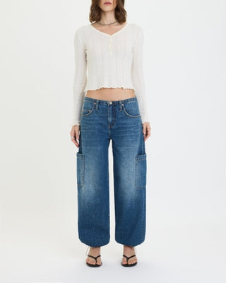 MIRAGE MID RISE CARGO HAREM