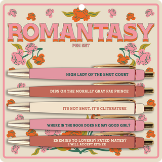 Romantasy Pen Set