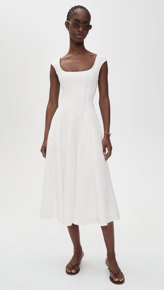 Leila Twill Dress