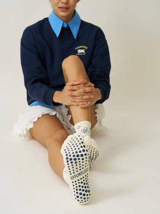 Vintage Summer Grip Sock