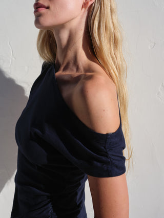 SU26-459-6317 - CLOUD JERSEY OFF-SHOULDER TOP