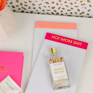 Smokeshow Glass Bottle Safety Matches