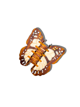 Boho Monarch Claw Hair Clip