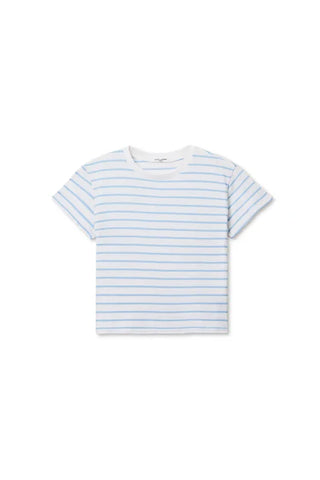 Everett Stripe Jersey Short Sleeve Tee