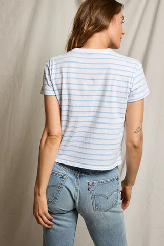 Everett Stripe Jersey Short Sleeve Tee