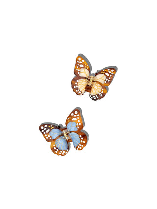 Mini Boho Monarch Claw Hair Clip