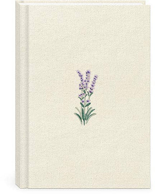 DELICATE FLORAL CREAM HARDCOVER RECYCLED JOURNAL