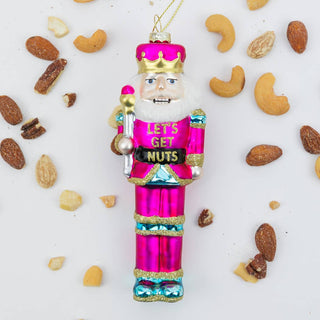 Let's Get Nuts Nutcracker Ornament