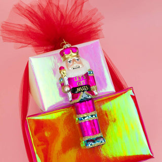 Let's Get Nuts Nutcracker Ornament