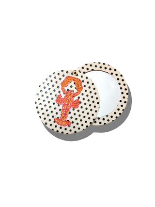 Lobster Compact Mirror