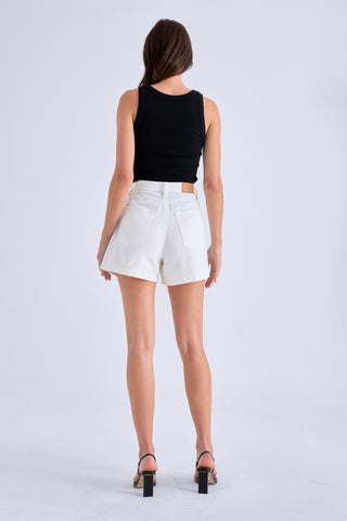 KIMORA HIGH RISE A-LINE SHORT