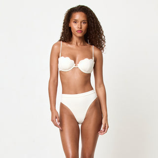Sunrise Shell Bikini Top