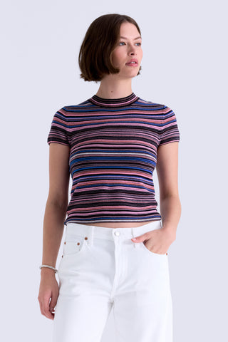 EGYPTIAN BLUE MULTI STRIPE