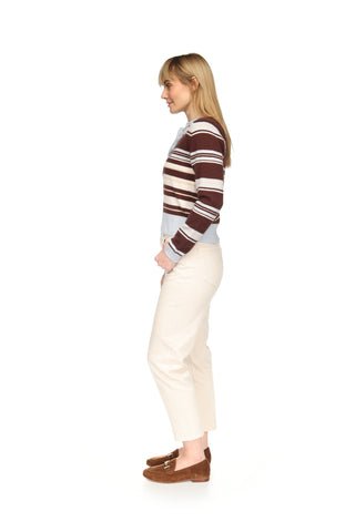 SLIM FIT STRIPEY POLO