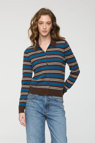 TEALWOOD STRIPE
