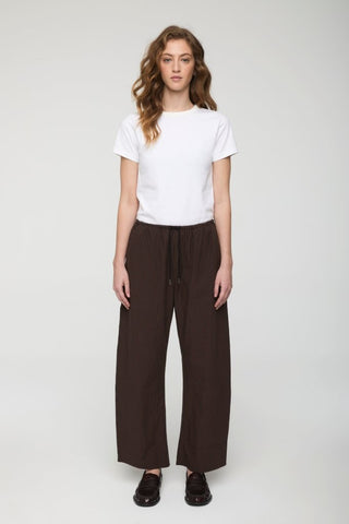 THEO DRAWSTRING POPLIN PANT