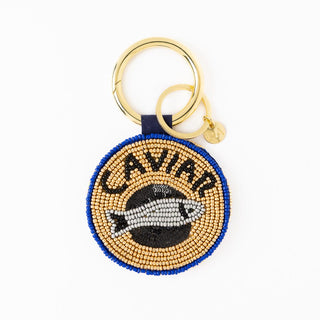 Kelsey Caviar Seed Key Ring