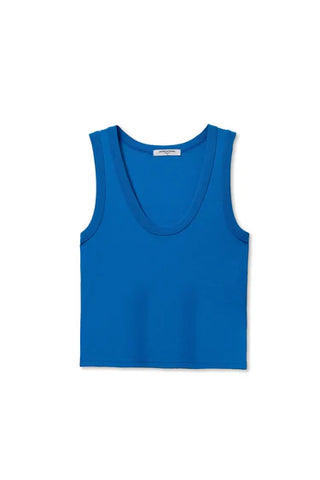 Khara Crispy Cotton U-Neck Tank