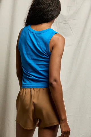 Khara Crispy Cotton U-Neck Tank