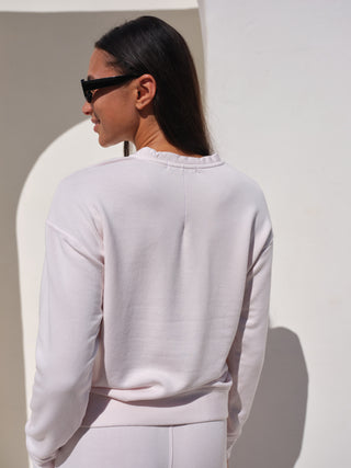 SU26-130-5819 - SOFTEST FLEECE CREWNECK PULLOVER
