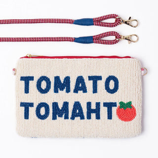 Leila Tomato Clutch