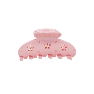 LIL EFFING CLIP IN ROSE PETAL EYELET