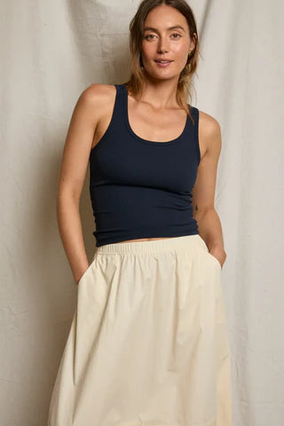 London Ribbed Tank