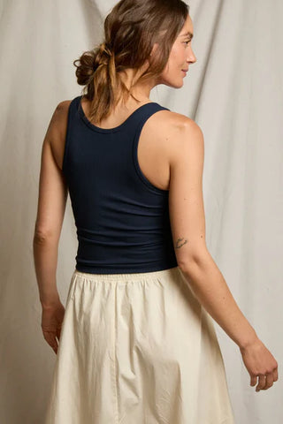 London Ribbed Tank