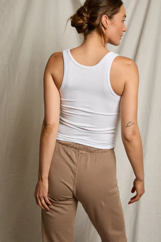 London Ribbed Tank