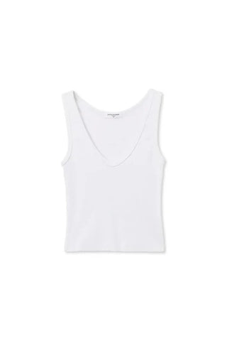 Maria Rib V-Neck Tank