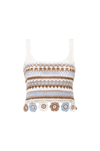 Noa Hand-Crocheted Top