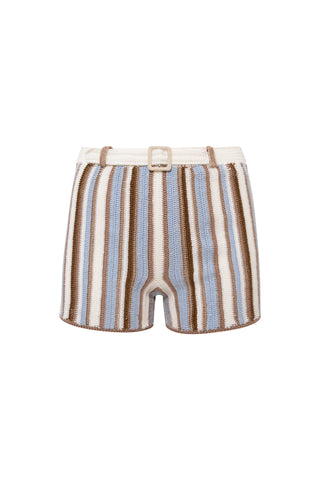Noa Hand-Crocheted Shorts