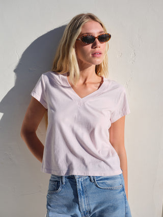SU26-459-5810 - CLOUD JERSEY S/S V-NECK
