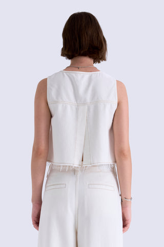 RUE CROP  POP OVER SWING TOP CROP