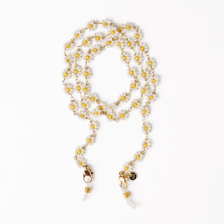 Polly Flower Eyeglass Chain