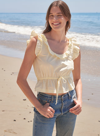 SP26-POP-H06 - RUFFLE TOP
