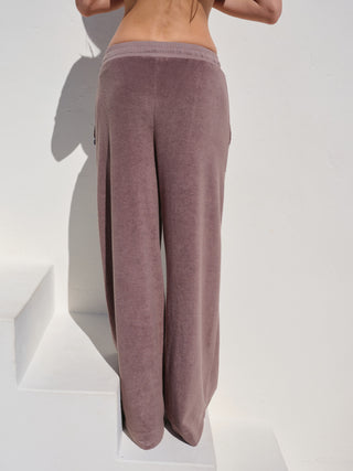 SU26-530-6335 - LOOP TERRY DRAWSTRING PATCH POCKET PANT