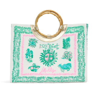 Resort White Key West Destination Tote