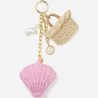 Scallop Shell Charm Cluster 