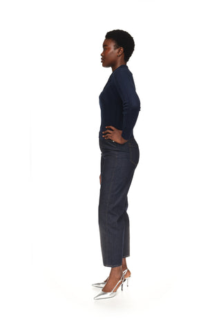 SLIM FIT RIB POLO