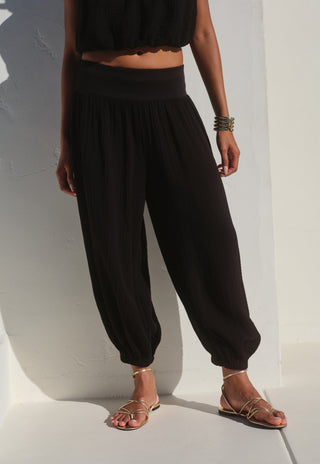 SU26-460-6374 - GAUZE BUBBLE PANT
