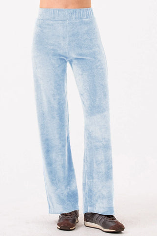 VELOUR CRUSH PANT